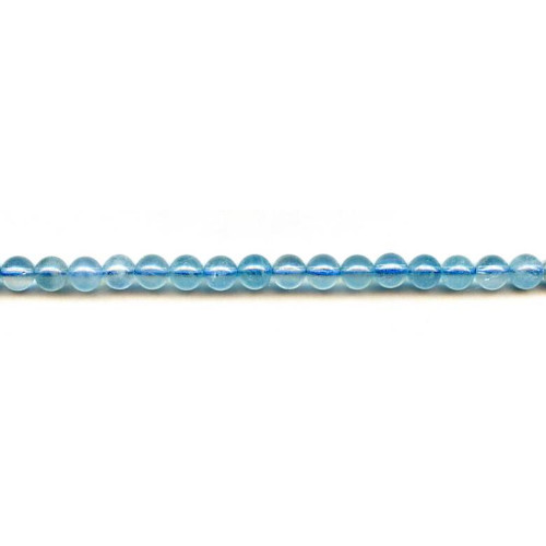 137-2367 Aquamarine <br>6-6.5mm Round