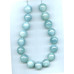 137-2509 Aquamarine <br>24-26mm Round