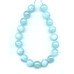 137-2510 Aquamarine <br>21-22mm Round