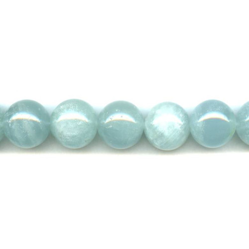 137-2511 Aquamarine <br>19-20mm Round