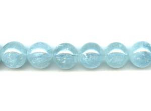 Aquamarine 17-18mm Round