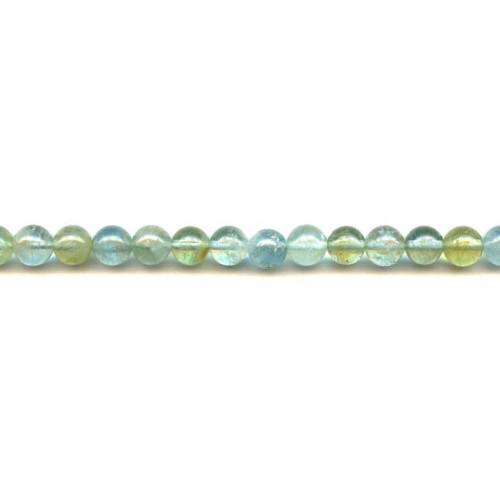 137-2522 Aquamarine <br>8mm Round