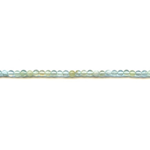137-2528 Aquamarine <br>4-4.5mm Round
