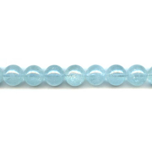 137-2532 Aquamarine <br>14mm Round