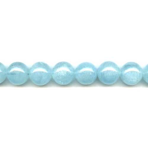 137-2533 Aquamarine <br>16mm Round