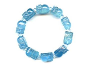 Aquamarine 13-14mm Pichiu Bracelet
