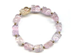 Aquamarine 10-11mm Pichiu Bracelet