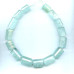 137-2595 Aquamarine <br>16-21mm Faceted Tube