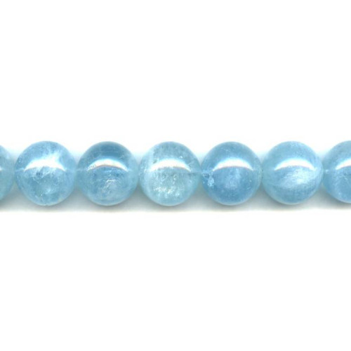 137-2601 Aquamarine <br>18mm Round