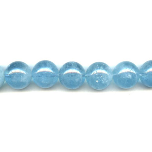 137-2602 Aquamarine <br>18mm Round