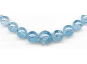 Aquamarine 6-16mm Round