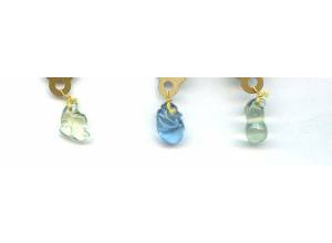 Aquamarine 0x Carved Drop