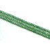 138-0308 Aventurine <br>8mm Faceted Rondell