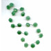 138-1169 Aventurine <br>15mm Flower Drop