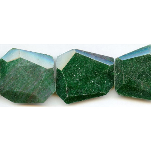 138-1209 Aventurine <br>30-35x Faceted Slab
