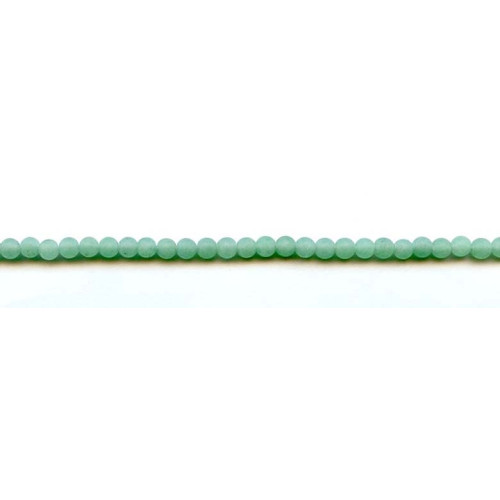 138-1227 Matte Aventurine <br>4mm Round
