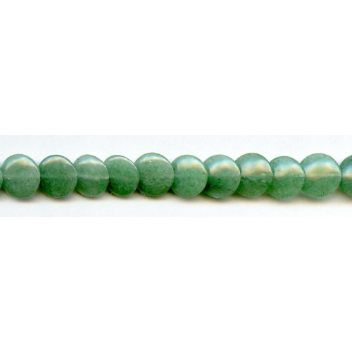138-1279 Aventurine <br>12mm Lentil