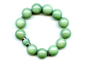 Aventurine 16mm Round Bracelet Aventurine 16mm Round Bracelet