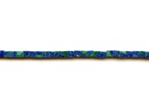 Azurite Malachite 4x4 Cube