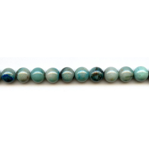 139-1118 Azurite <br>10mm Round