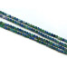139-1134 Azurite <br>8mm Heart