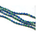 139-1142 Azurite Malachite <br>10x14 Flat Oval