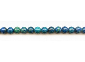 Azurite Malachite 8mm Round