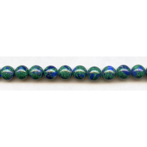 139-1155 Azurite Malachite <br>10mm Round