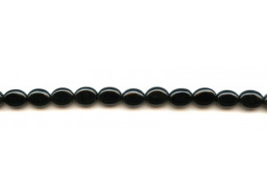 Black Onyx 7x9 Flat Oval