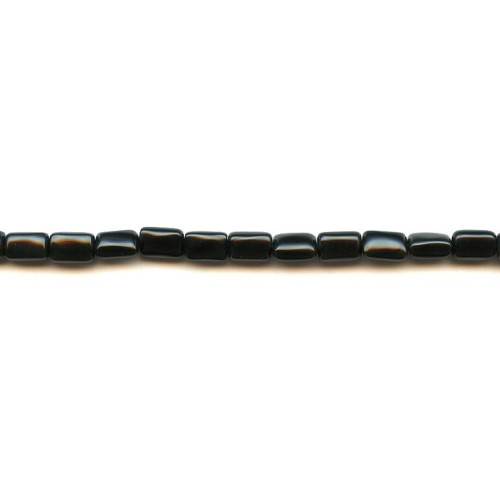 140-1121 Black Onyx <br>6x9 Puffy Rectangle