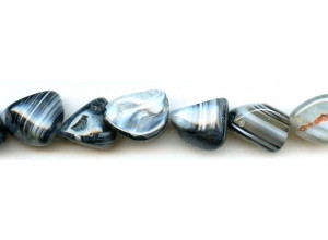 Black Onyx 15-17x Tumbled Nugget