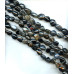 140-1227 Black Onyx <br>16-18mm Tumbled Nugget