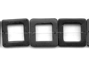 Matte Black Onyx 30x30 Square Donut