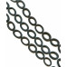 140-1256 Matte Black Onyx <br>25x35 Oval Donut