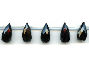Black Onyx 12x22 Teardrop Briolette