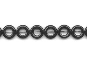 Black Onyx 16mm Donut