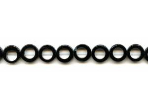 Black Onyx 12mm Donut