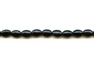Black Onyx 8x11 Oval Pebble