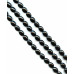 140-1376 Black Onyx <br>15x20 Oval Pebble
