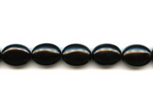 Black Onyx 15x20 Oval Pebble