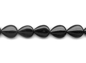 Black Onyx 15x20 Flat Pear