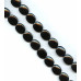 140-1406 Black Onyx <br>25x30 Flat Oval