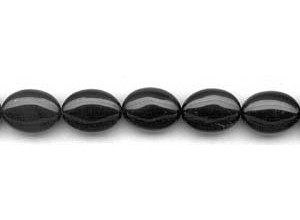 Black Onyx 15x20 Oval Pebble