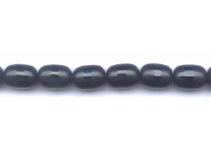Black Onyx 12x16 Faceted Oval