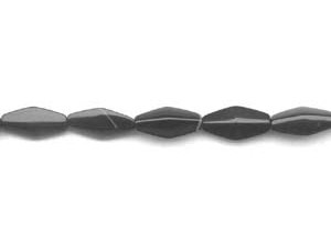 Black Onyx 10x20 Ridged Diamond