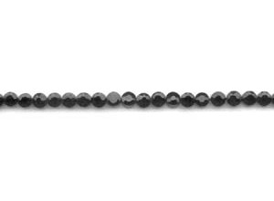 Black Onyx 5mm Beveled Dime