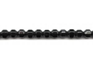 Black Onyx 8x8 6-sided Double Cone