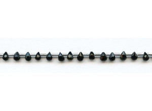 Black Onyx 4x6 Teardrop Briolette