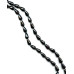 140-1515 Black Onyx <br>12x20 Faceted Teardrop