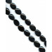140-1540 Black Onyx <br>25x35 Twist Flat Oval